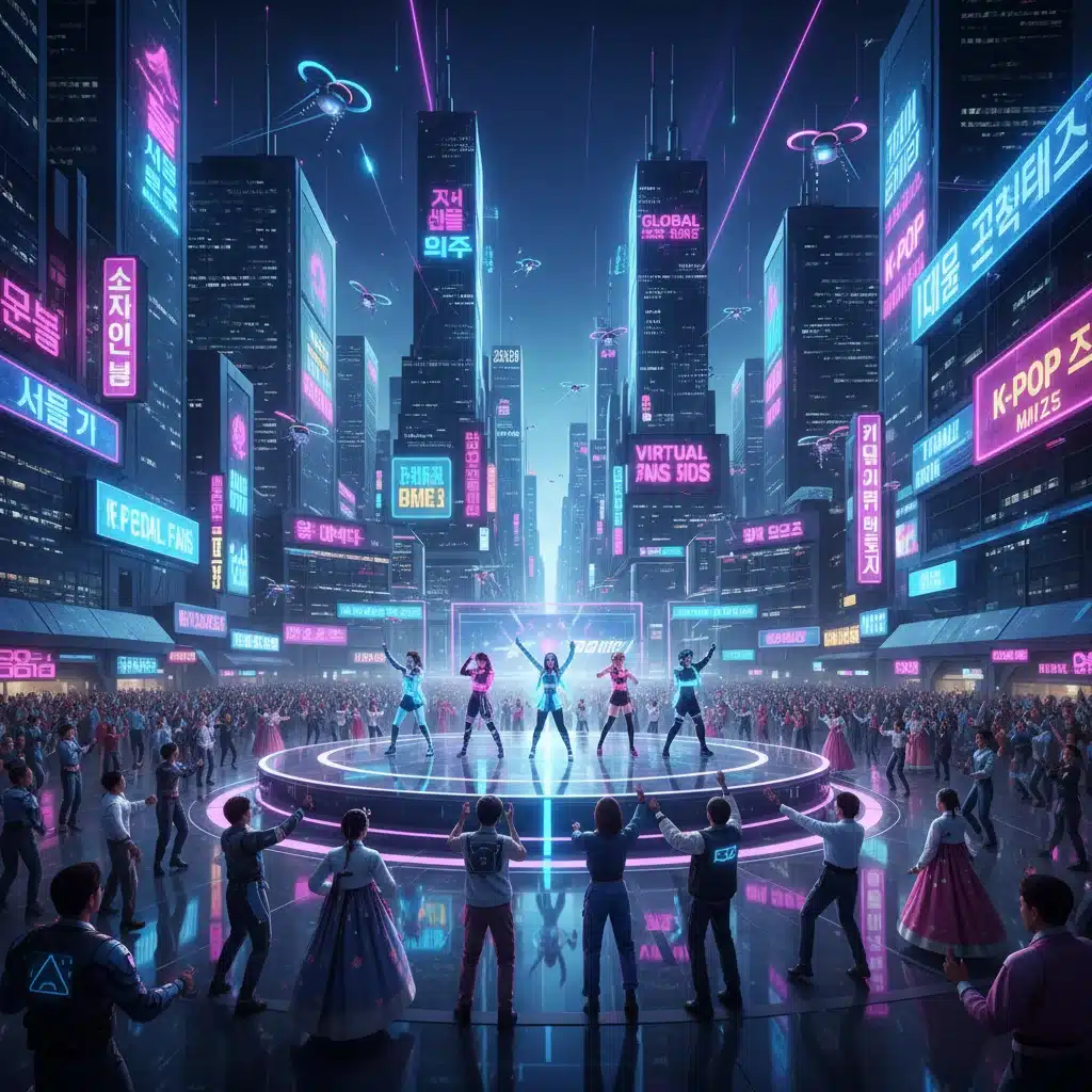 Navigating the Metaverse: A US Geek’s Guide to K-Culture Virtual Worlds and Events in Early 2026