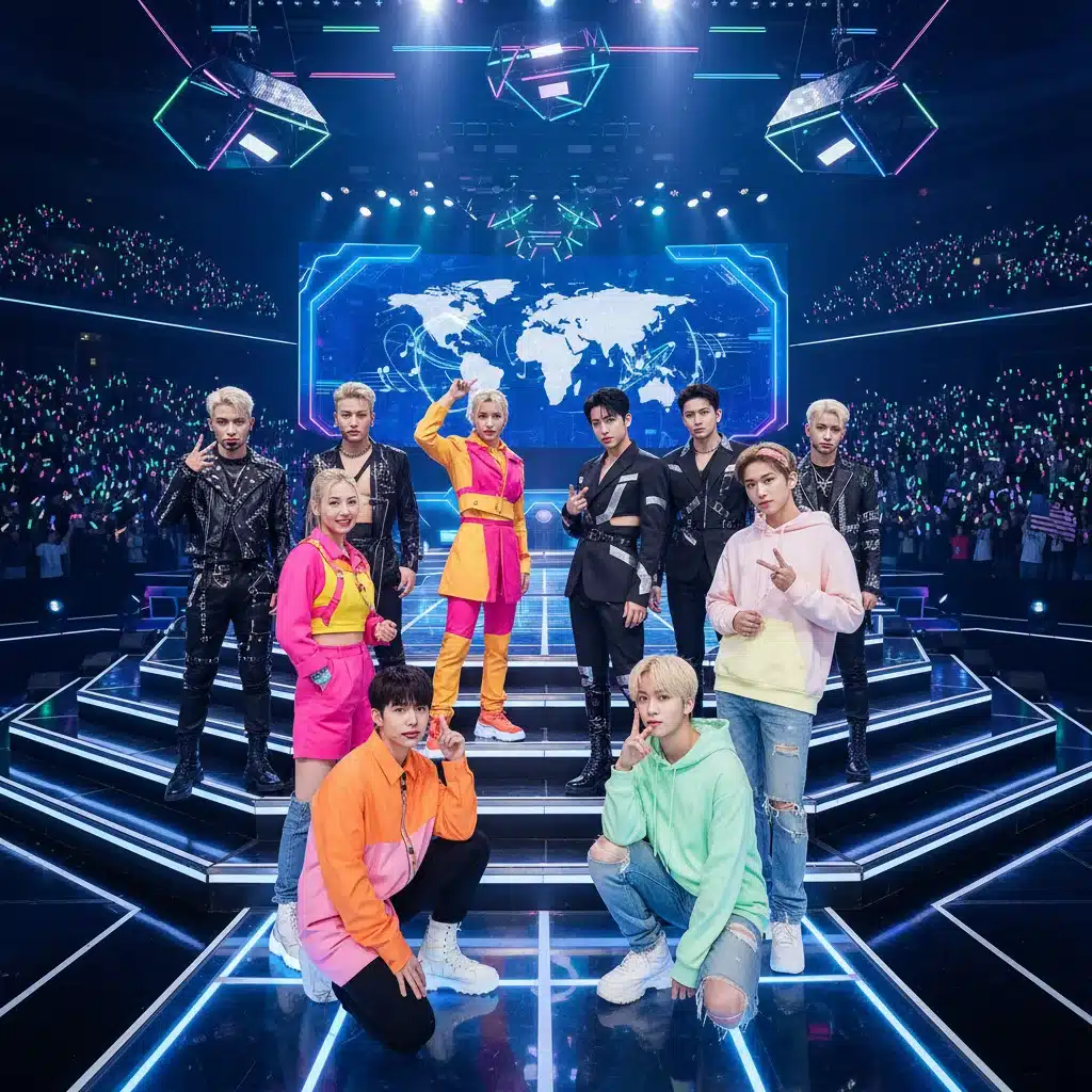 K-Pop’s New Generation: 4 Debut Groups Expected to Break Out in the U.S. Market in 2026