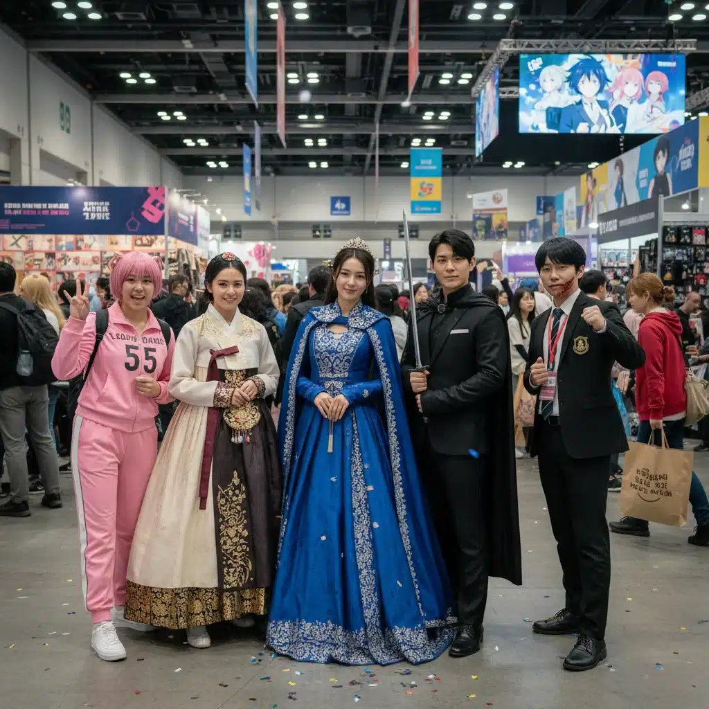 Top 5 K-Drama Cosplay Trends 2026: US Convention Insights