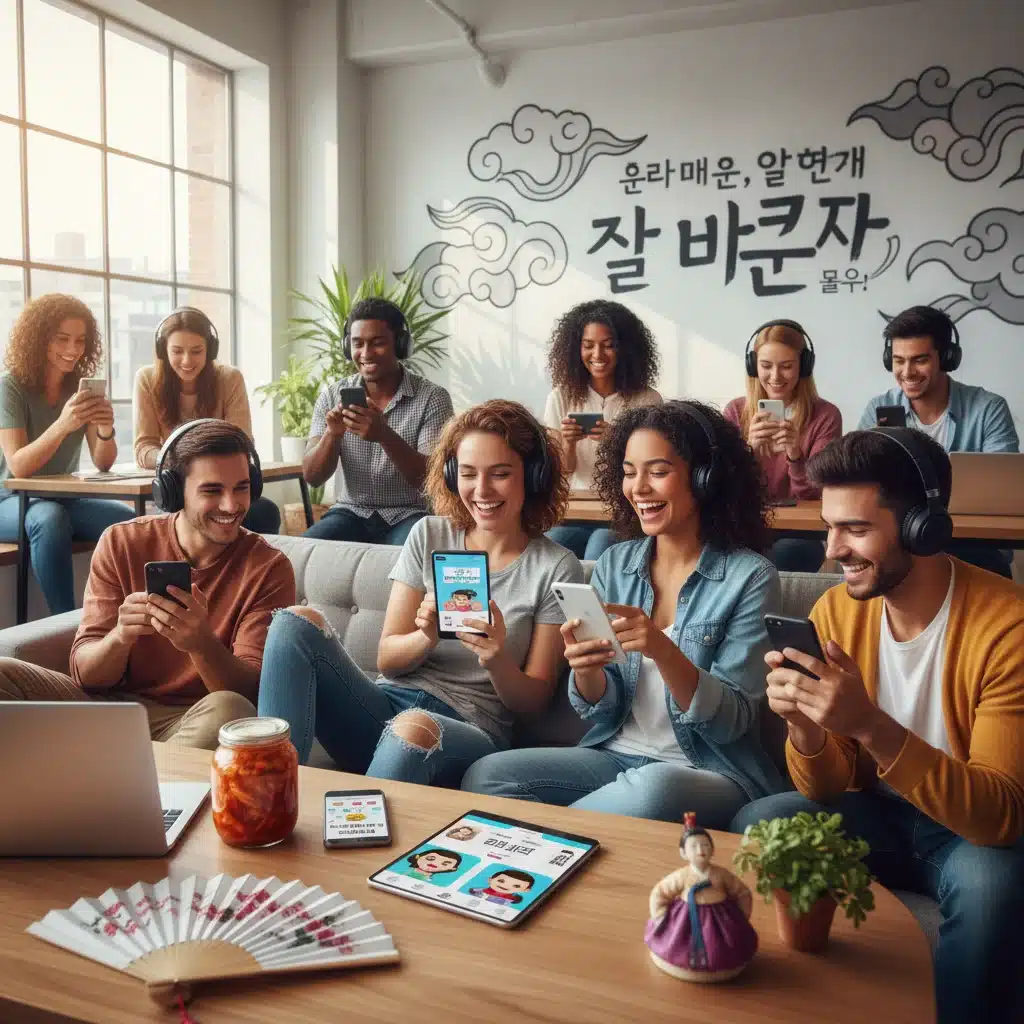 Korean Language Learning in 2026: Top 3 Apps for US Beginners to Achieve Fluency in 6 Months