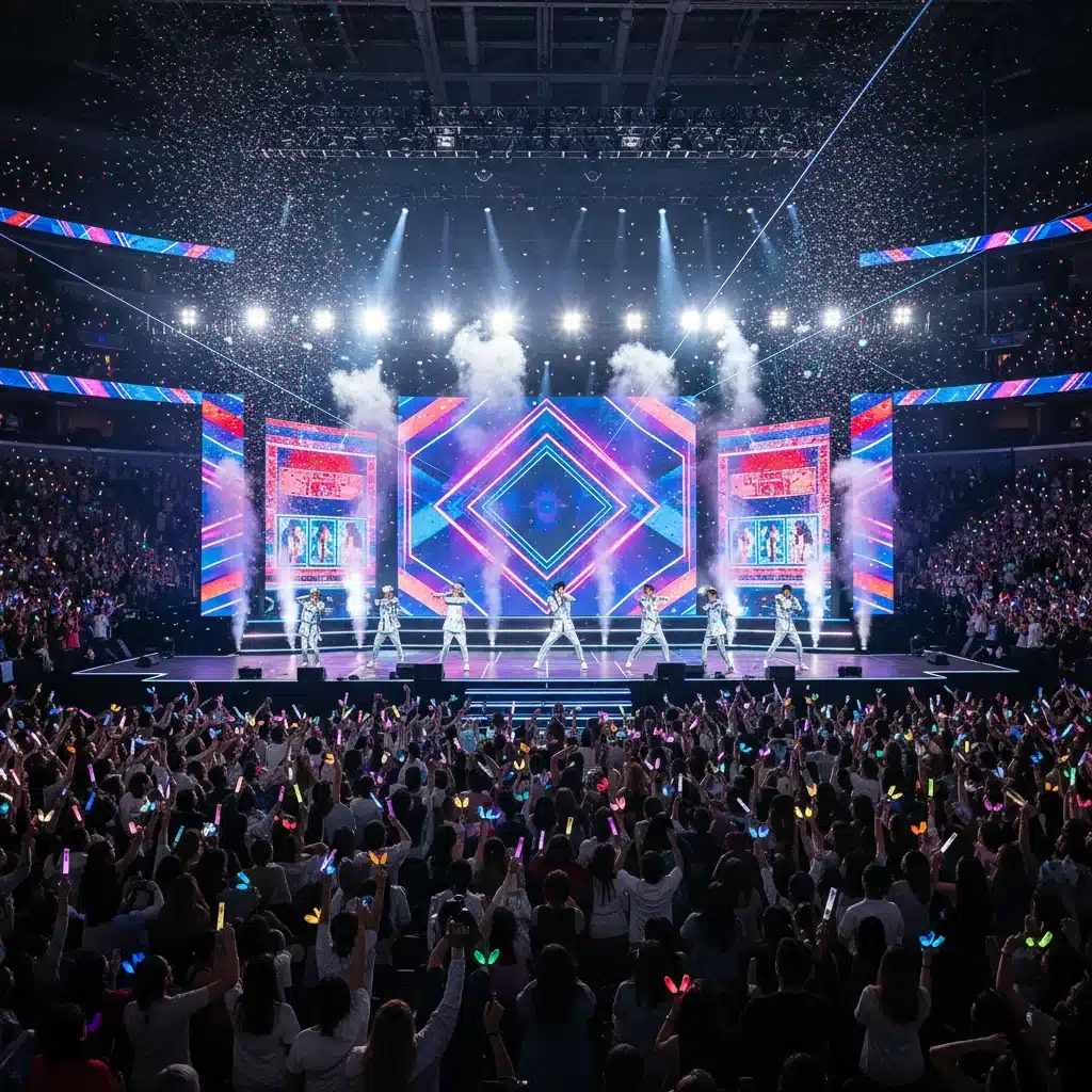 K-Pop Concert Experience 2026: U.S. Fan Guide