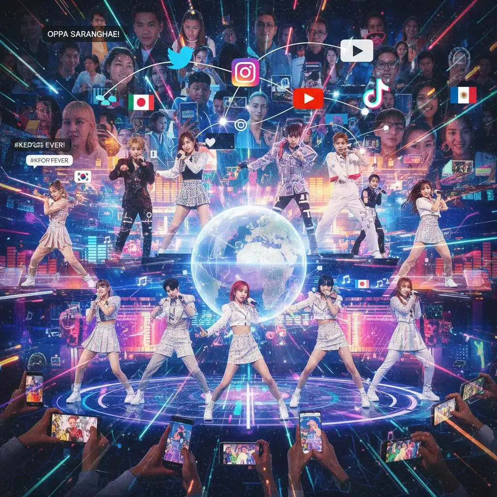 The Evolution of K-Pop Fandom: Digital Platforms Reshaping Fan-Artist Interaction
