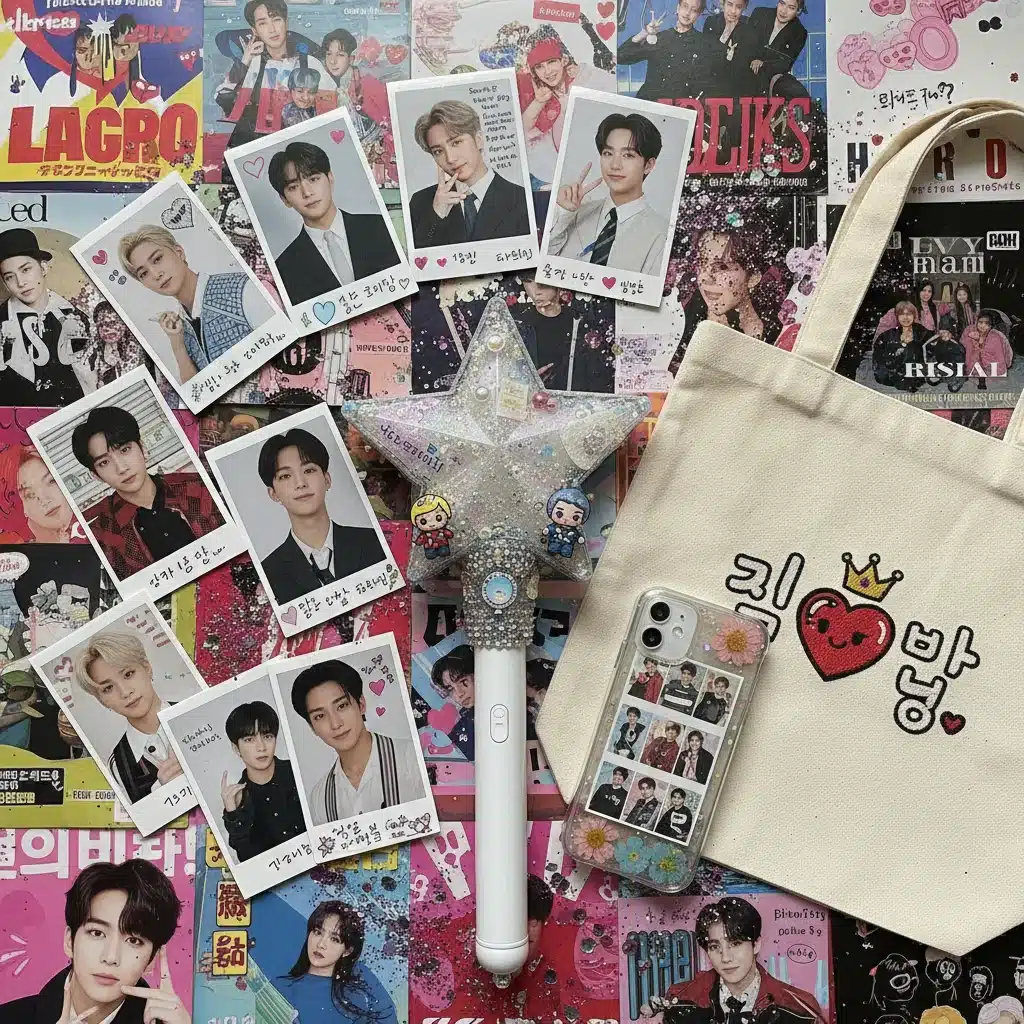 DIY K-Pop Merch: 5 Creative Projects for US Fans Under $50