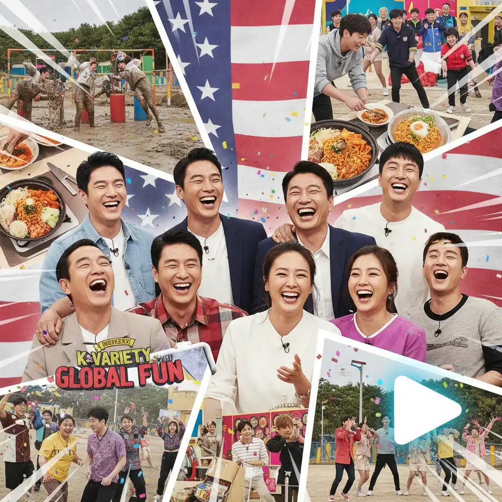 2026 Guide: Streaming Korean Variety Shows in the US
