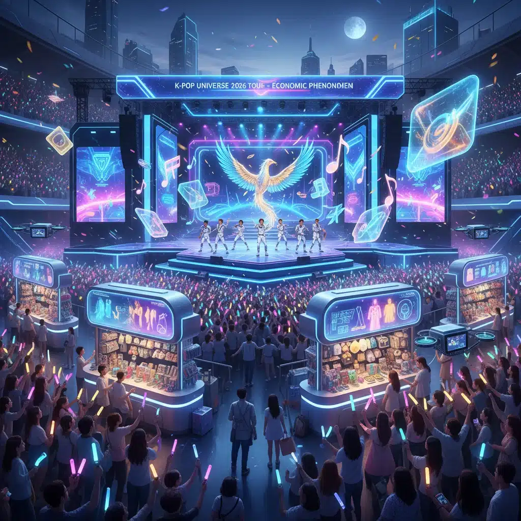 K-Pop Fandom Economics: US Fans Spend 25% More on Merch by 2026