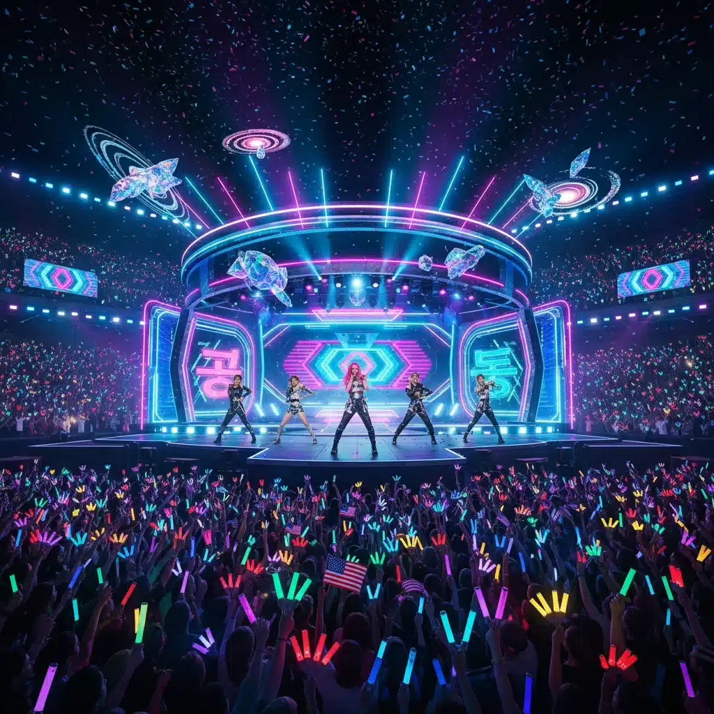 K-Pop’s Global Expansion: 3 New Strategies Labels Are Using in 2026 to Reach U.S. Audiences